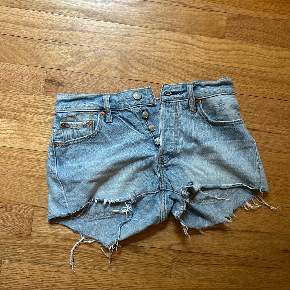 Levi’s Jean shorts